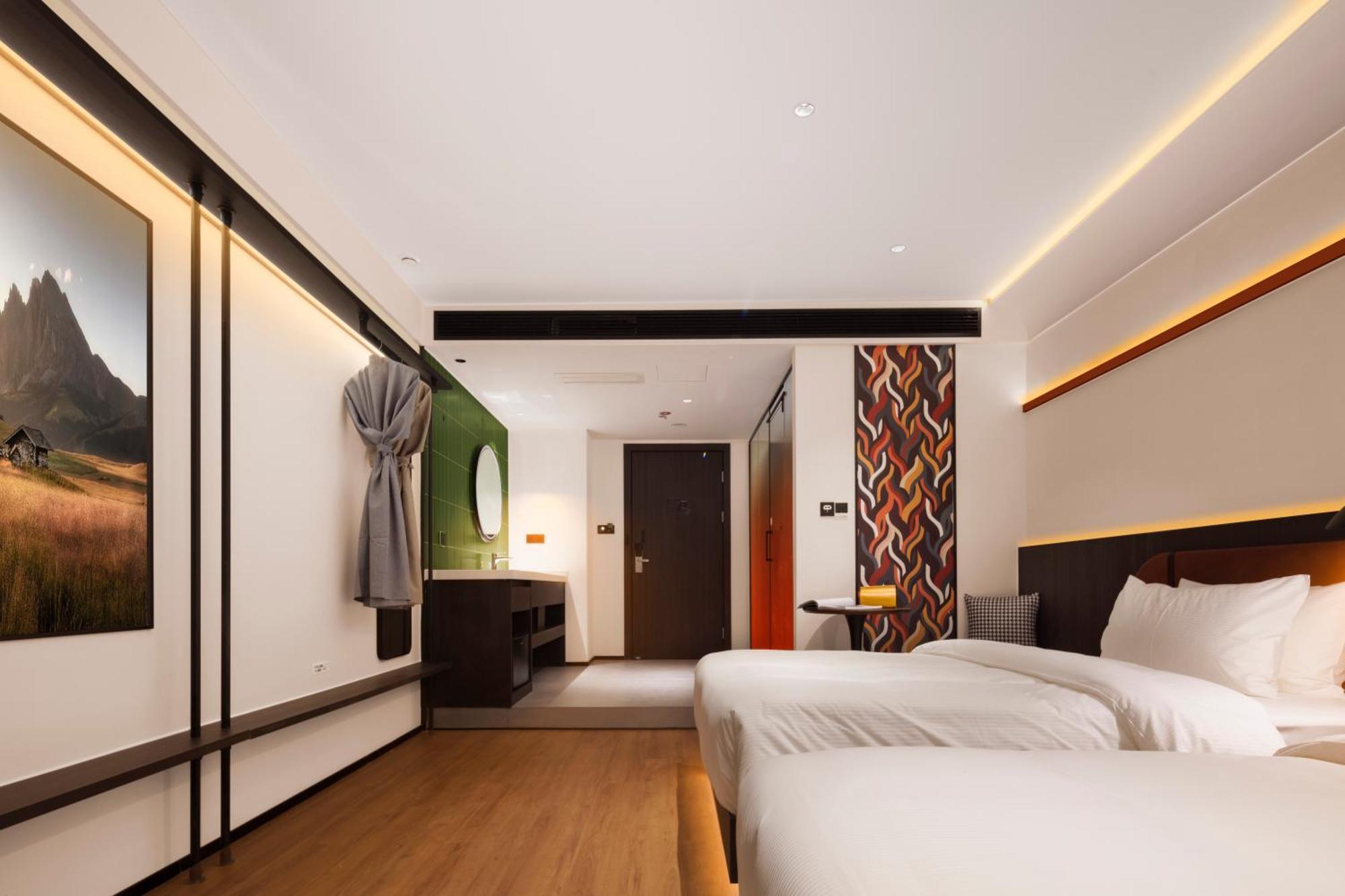Merica Hotel-Chengdu Chunxi Road المظهر الخارجي الصورة
