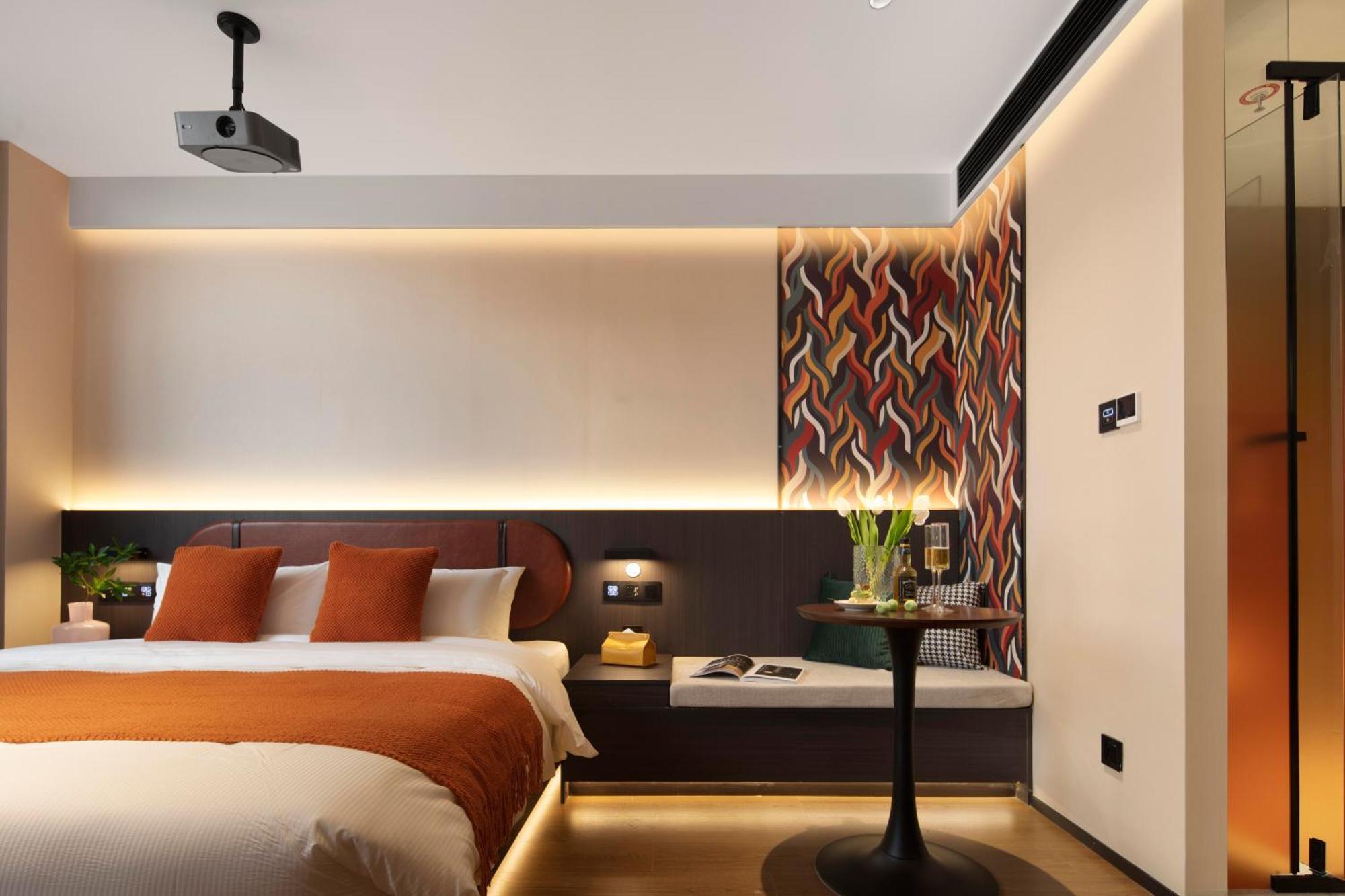 Merica Hotel-Chengdu Chunxi Road المظهر الخارجي الصورة