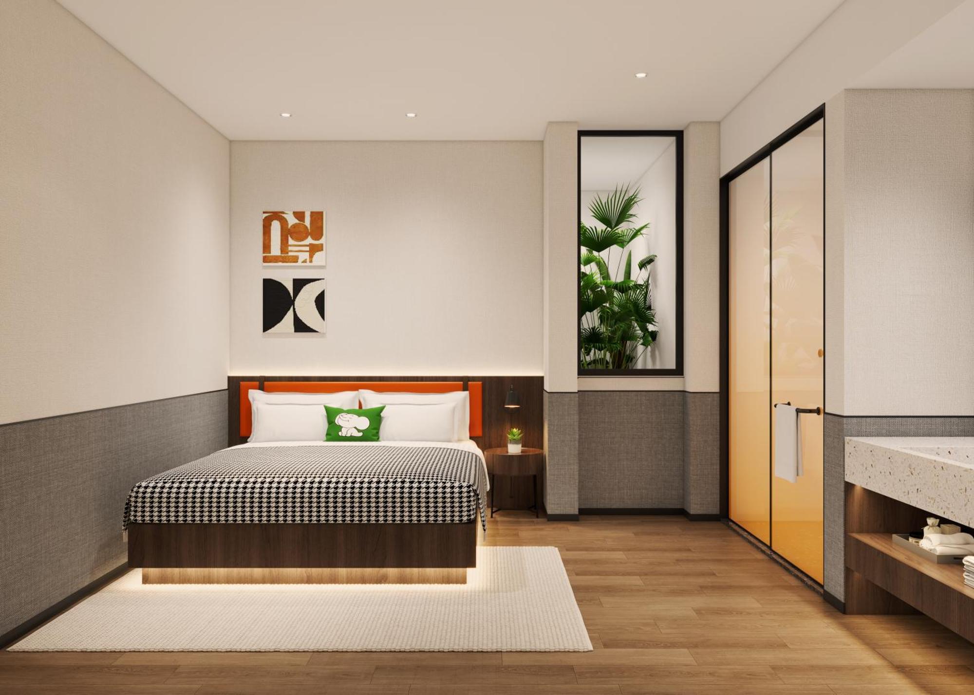 Merica Hotel-Chengdu Chunxi Road المظهر الخارجي الصورة