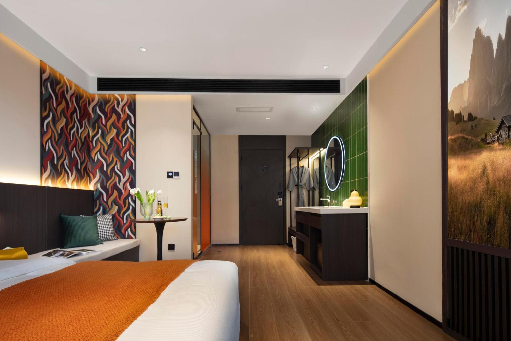 Merica Hotel-Chengdu Chunxi Road المظهر الخارجي الصورة
