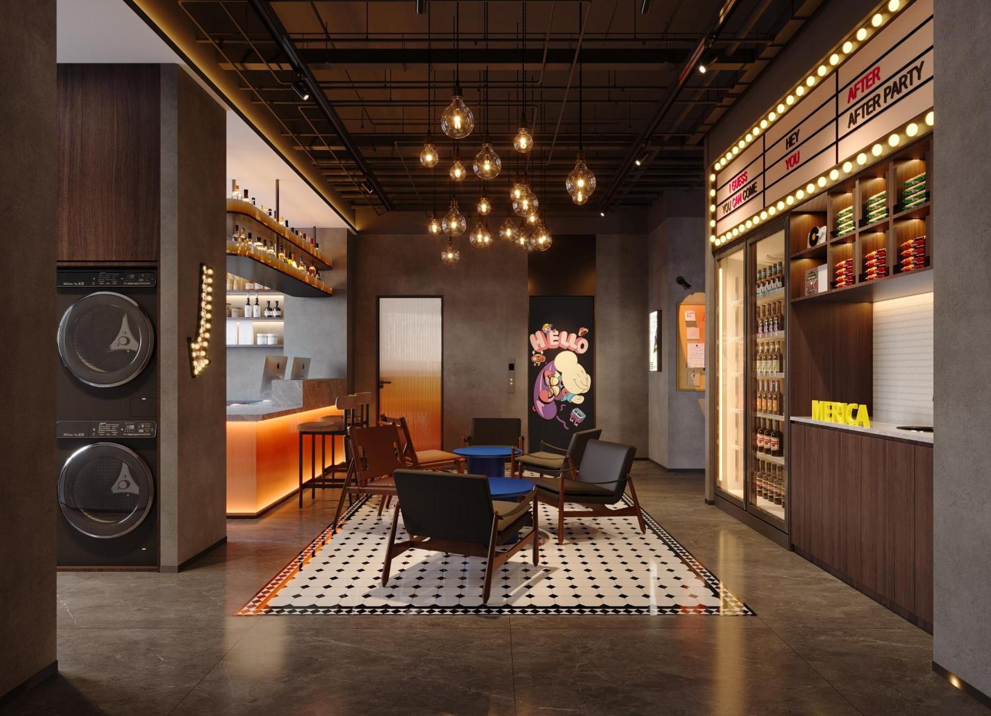 Merica Hotel-Chengdu Chunxi Road المظهر الخارجي الصورة